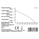Agrimotor JGP110022 - JET kerti szivattyú
