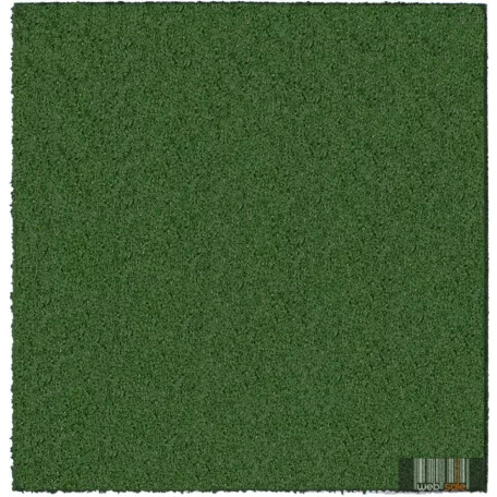 ReFlex EsésVédő Gumilap (Vastagság: 3 cm, Méret: 100X100 cm, zöld)