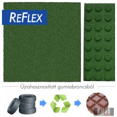 ReFlex Terasz (Vastagság: 4 cm, Méret: 100X100 cm, zöld)