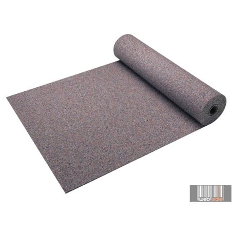 Gumilemez extra eros (Vastagság: 8 mm, egy egység mérete: 125X100 cm, szürke)