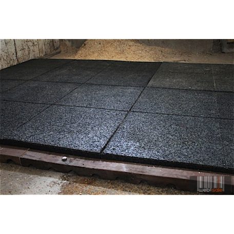 EquiFlex gumi istállópadló ST0 (Vastagság: 4 cm, Méret: 100X100 cm)