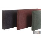 ReFlex Gumilap szegély (Vastagság: 4 cm, Méret: 100X25 cm, fekete)