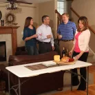 összecsukható asztal 150 cm LIFETIME 80395/80205 LG1021