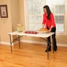 összecsukható asztal 150 cm LIFETIME 80395/80205 LG1021