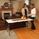 összecsukható asztal 150 cm LIFETIME 80395/80205 LG1021