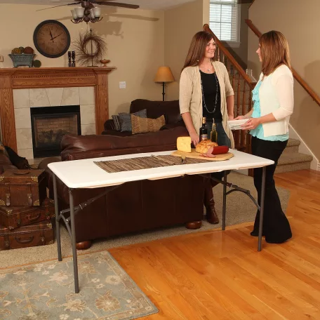 összecsukható asztal 150 cm LIFETIME 80395/80205 LG1021