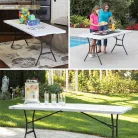 összecsukható asztal 180 cm LIFETIME 80333 / 80471 LG1022