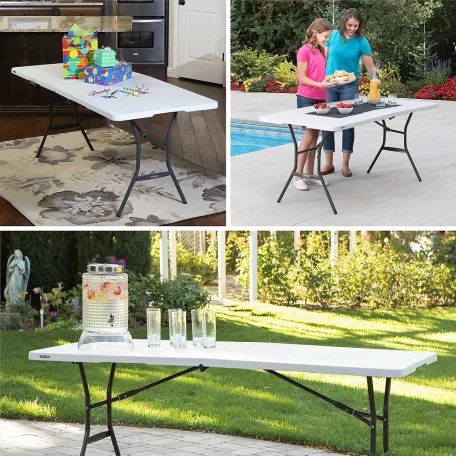 összecsukható asztal 180 cm LIFETIME 80333 / 80471 LG1022