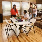 összecsukható asztal 180 cm LIFETIME 80333 / 80471 LG1022