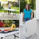 összecsukható asztal 180 cm LIFETIME 80333 / 80471 LG1022