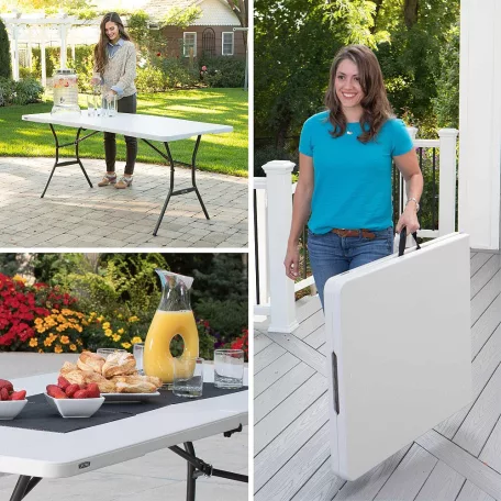 összecsukható asztal 180 cm LIFETIME 80333 / 80471 LG1022