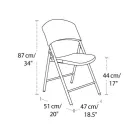 szék LIFETIME 2810 LG1024