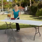 összecsukható asztal 244 cm LIFETIME 80270 LG1185