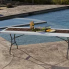 összecsukható asztal 244 cm LIFETIME 80270 LG1185