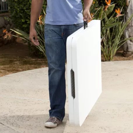 összecsukható asztal 244 cm LIFETIME 80270 LG1185