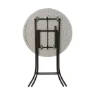 bárasztal 83 cm LIFETIME 80362 LG1188