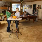 bárasztal 83 cm LIFETIME 80362 LG1188