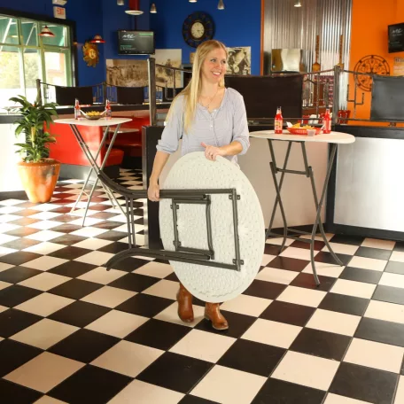 bárasztal 83 cm LIFETIME 80362 LG1188