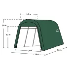 ponyva garázs 3,0x4,6 m - 62589EU LG1376