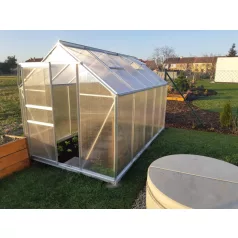 üvegház VITAVIA TARGET 5000 PC 4 mm ezüst LG1469