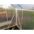 üvegház VITAVIA TARGET 5000 PC 4 mm ezüst LG1469