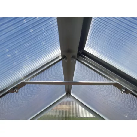 üvegház VITAVIA TARGET 5000 PC 4 mm ezüst LG1469