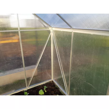 üvegház VITAVIA TARGET 6200 PC 4 mm ezüst LG1470