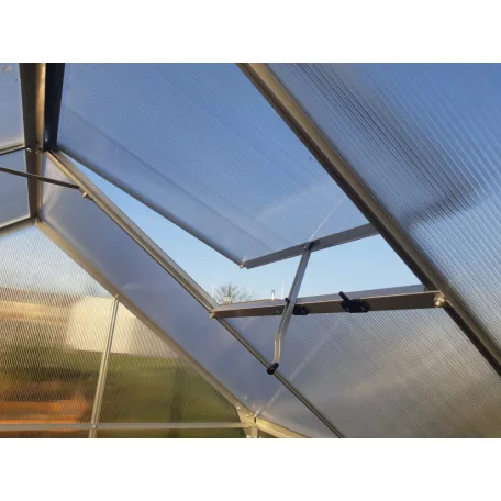 üvegház VITAVIA TARGET 7500 PC 4 mm ezüst LG1471