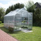 üvegház VITAVIA URANUS 9900 PC 4 mm ezüst színű LG183