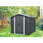 fém kerti ház MAXTORE 86 ANTRACIT LG1846