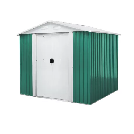fém kerti ház MAXTORE 86 ZÖLD LG1873