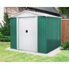 fém kerti ház MAXTORE 86 ZÖLD LG1873
