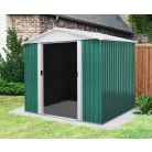 fém kerti ház MAXTORE 86 ZÖLD LG1873