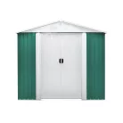 fém kerti ház MAXTORE 106 ZÖLD LG1874