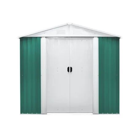 fém kerti ház MAXTORE 106 ZÖLD LG1874