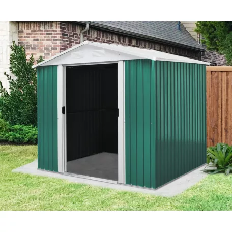 fém kerti ház MAXTORE 106 ZÖLD LG1874