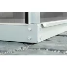 üvegház VITAVIA URANUS 11500 PC 6 mm ezüst színű LG188