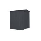 kerti ház GLOBEL 65 ANTRAZITE + napfénytető LG2068