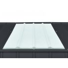 kerti ház GLOBEL 65 ANTRAZITE + napfénytető LG2068