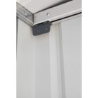 kerti ház GLOBEL 65 ANTRAZITE + napfénytető LG2068