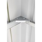 kerti ház GLOBEL 65 ANTRAZITE + napfénytető LG2068