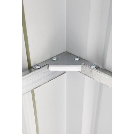 kerti ház GLOBEL 65 ANTRAZITE + napfénytető LG2068