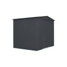 kerti ház GLOBEL 86 ANTRAZITE + napfénytetővel LG2069