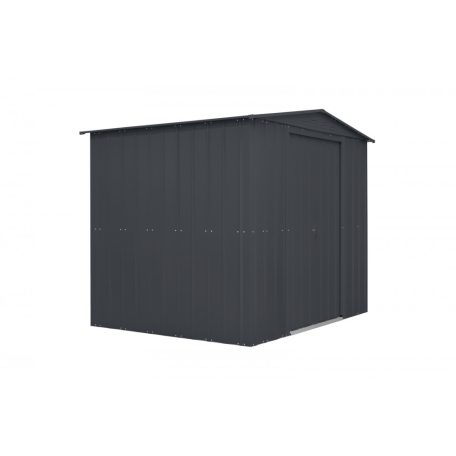 kerti ház GLOBEL 86 ANTRAZITE + napfénytetővel LG2069