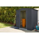 kerti ház GLOBEL 86 ANTRAZITE + napfénytetővel LG2069