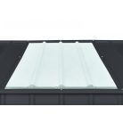 kerti ház GLOBEL 108 ANTRAZITE + napfénytetővel LG2070