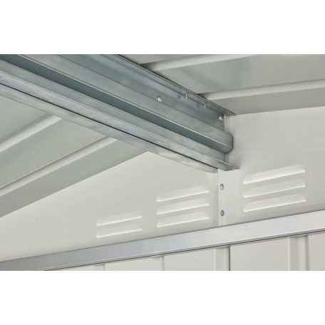 kerti ház GLOBEL 108 ANTRAZITE + napfénytetővel LG2070