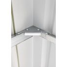 kerti ház GLOBEL 108 ANTRAZITE + napfénytetővel LG2070