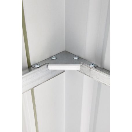 kerti ház GLOBEL 108 ANTRAZITE + napfénytetővel LG2070