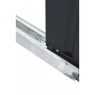 kerti ház GLOBEL 108 ANTRAZITE + napfénytetővel LG2070